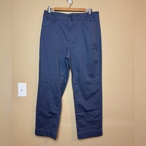 LOFT Women’s straight high Ride Pants Size 12